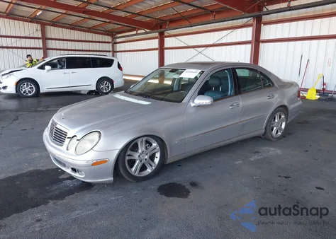 2005 Mercedes-Benz E 500 from USA, damaged, VIN WDBUF70J25A692442